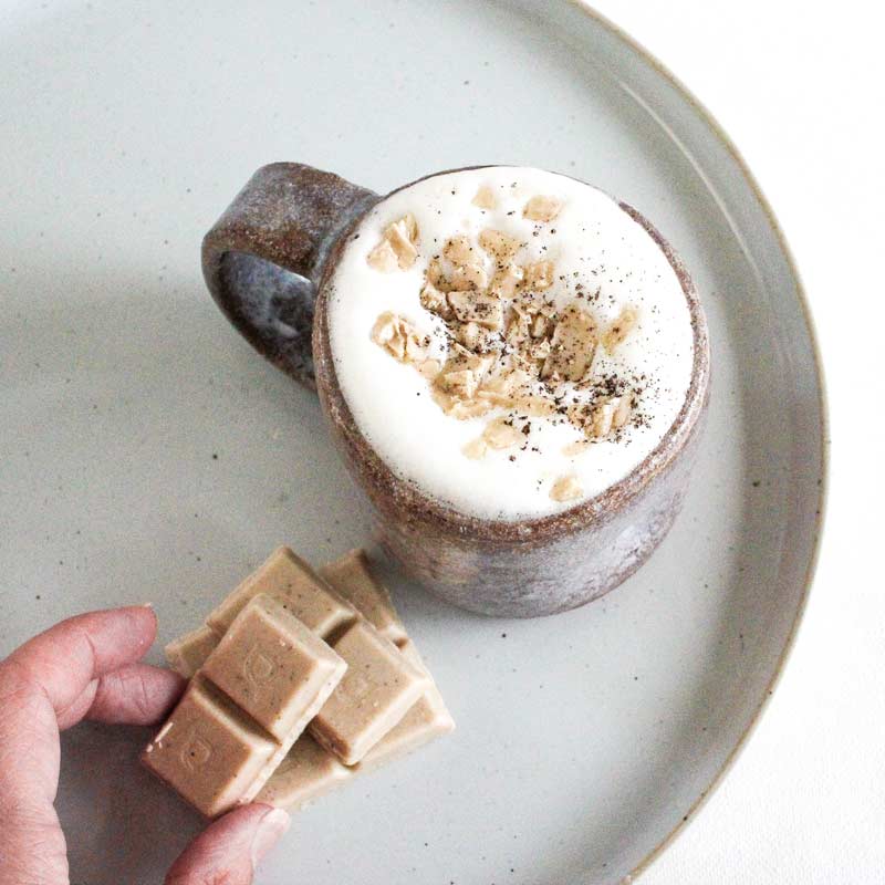 White Mylk Hot Chocolate